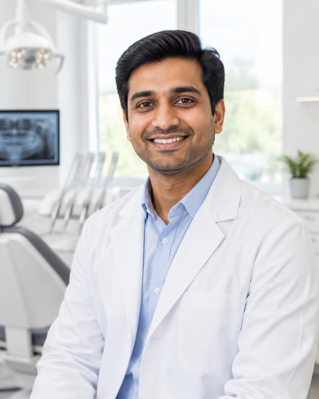 Portrait of Dr. Rohit Advani, DMD